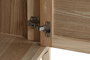 DKD Home Decor Aparador Natural Morefond en Abeto y MDF