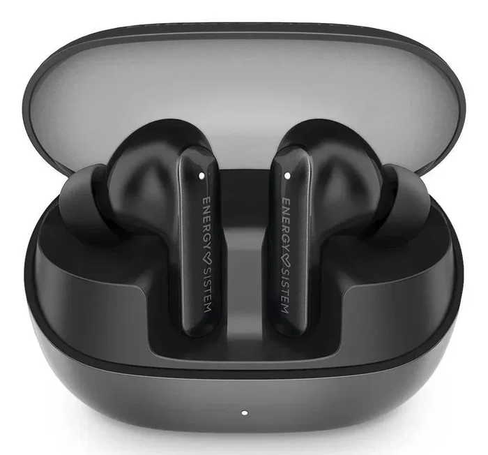 Energy Sistem Serenity ANC Auriculares True Wireless (TWS) con Cancelación Activa de Ruido -30dB, Bluetooth 5.4, 25h Autonomía, IPX4, Micrófono Quad, USB-C, Negro Energy Sistem Serenity ANC Auriculares True Wireless (TWS) con Cancelación Activa de Ruido -30dB, Bluetooth 5.4, 25h Autonomía, IPX4, Micrófono Quad, USB-C, Negro