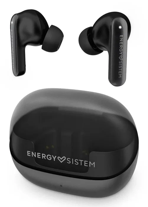 Energy Sistem Serenity ANC Auriculares True Wireless (TWS) con Cancelación Activa de Ruido -30dB, Bluetooth 5.4, 25h Autonomía, IPX4, Micrófono Quad, USB-C, Negro Energy Sistem Serenity ANC Auriculares True Wireless (TWS) con Cancelación Activa de Ruido -30dB, Bluetooth 5.4, 25h Autonomía, IPX4, Micrófono Quad, USB-C, Negro