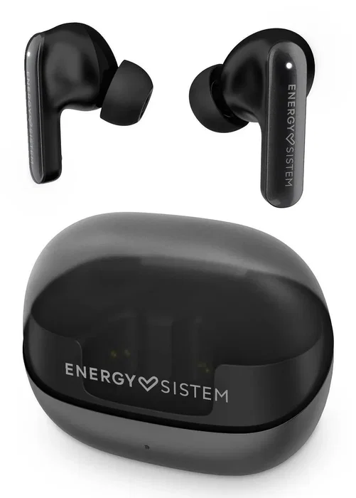 Energy Sistem Serenity ANC Auriculares True Wireless (TWS) con Cancelación Activa de Ruido -30dB, Bluetooth 5.4, 25h Autonomía, IPX4, Micrófono Quad, USB-C, Negro Energy Sistem Serenity ANC Auriculares True Wireless (TWS) con Cancelación Activa de Ruido -30dB, Bluetooth 5.4, 25h Autonomía, IPX4, Micrófono Quad, USB-C, Negro