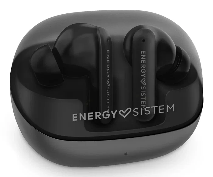 Energy Sistem Serenity ANC Auriculares True Wireless (TWS) con Cancelación Activa de Ruido -30dB, Bluetooth 5.4, 25h Autonomía, IPX4, Micrófono Quad, USB-C, Negro Energy Sistem Serenity ANC Auriculares True Wireless (TWS) con Cancelación Activa de Ruido -30dB, Bluetooth 5.4, 25h Autonomía, IPX4, Micrófono Quad, USB-C, Negro
