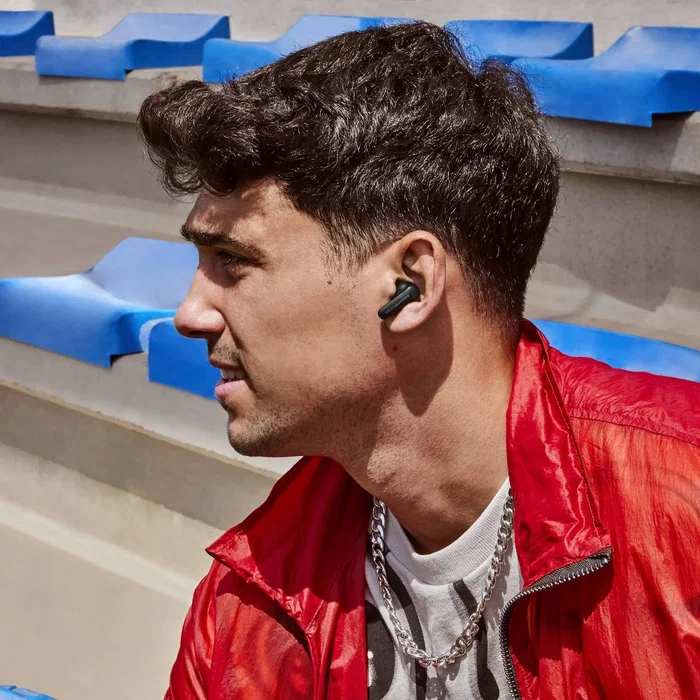 Energy Sistem Serenity ANC Auriculares True Wireless (TWS) con Cancelación Activa de Ruido -30dB, Bluetooth 5.4, 25h Autonomía, IPX4, Micrófono Quad, USB-C, Negro Energy Sistem Serenity ANC Auriculares True Wireless (TWS) con Cancelación Activa de Ruido -30dB, Bluetooth 5.4, 25h Autonomía, IPX4, Micrófono Quad, USB-C, Negro
