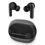 Energy Sistem Auriculares True Wireless Serenity ANC - Cancelación Activa de Ruido (-30dB), Bluetooth 5.4, 25h Batería, Estuche de Carga, Resistencia al Agua IPX4, Color Negro