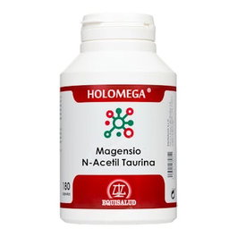Equisalud Holomega Magnesio N-Acetil Taurina 180 Cápsulas