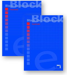 Bloc Evaluac. Pacsa A4 50H Cd.4 (Set de 10)