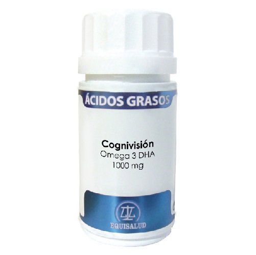 EQUISALUD Cognivision Omega 3 DHA 1000mg 30 perlas