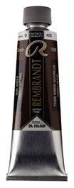 Rembrandt Tierra Sombra Natural 408 Pintura al Óleo Tubo 150 ml