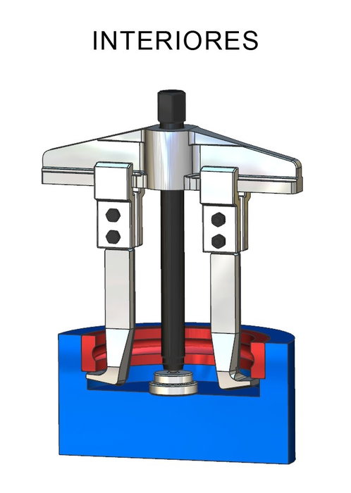 Forza Extractor de 2 patas largas 200x135 Forza Extractor de 2 patas largas 200x135