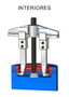 Forza Extractor de 2 patas largas 200x135