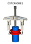 Forza Extractor de 2 patas largas 200x135