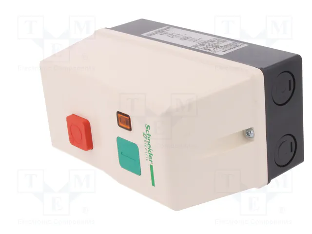 SCHNEIDER ELECTRIC Motor de arranque 1,1kW 380-400VAC IP65 SCHNEIDER ELECTRIC Motor de arranque 1,1kW 380-400VAC IP65
