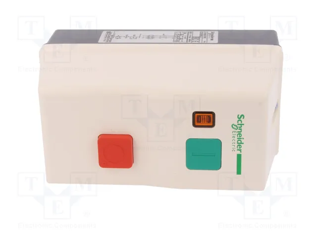 SCHNEIDER ELECTRIC Motor de arranque 1,1kW 380-400VAC IP65 SCHNEIDER ELECTRIC Motor de arranque 1,1kW 380-400VAC IP65