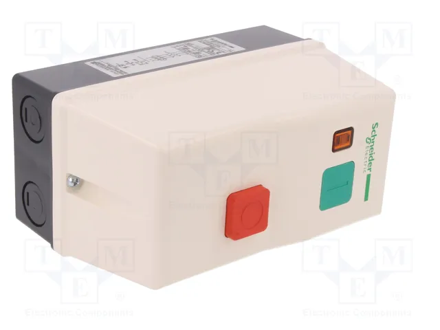 SCHNEIDER ELECTRIC Motor de arranque 1,1kW 380-400VAC IP65 SCHNEIDER ELECTRIC Motor de arranque 1,1kW 380-400VAC IP65