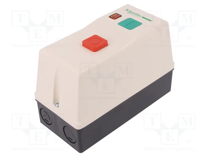 SCHNEIDER ELECTRIC Motor de arranque 1,1kW 380-400VAC IP65 SCHNEIDER ELECTRIC Motor de arranque 1,1kW 380-400VAC IP65