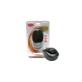 3free Ratón Óptico MCN301 Negro
