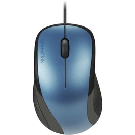 Speedlink KAPPA Ratón Ergonómico USB Negro y Azul