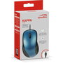 Speedlink KAPPA Ratón Ergonómico USB Negro y Azul
