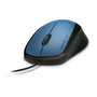 Speedlink KAPPA Ratón Óptico USB para PC, 1000 DPI, Diseño Ergonómico para Mano Derecha, Negro y Azul