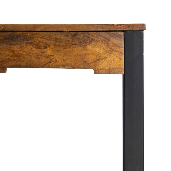 Escritorio Miel Madera de Mango 125 X 60 X 76 cm
