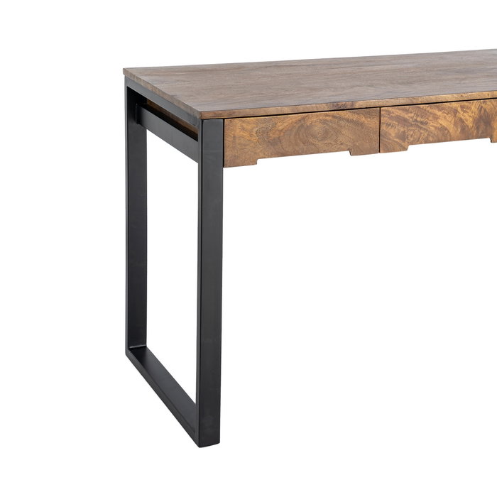 Escritorio Miel Madera de Mango 125 X 60 X 76 cm