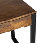 Escritorio Miel Madera de Mango 125 X 60 X 76 cm