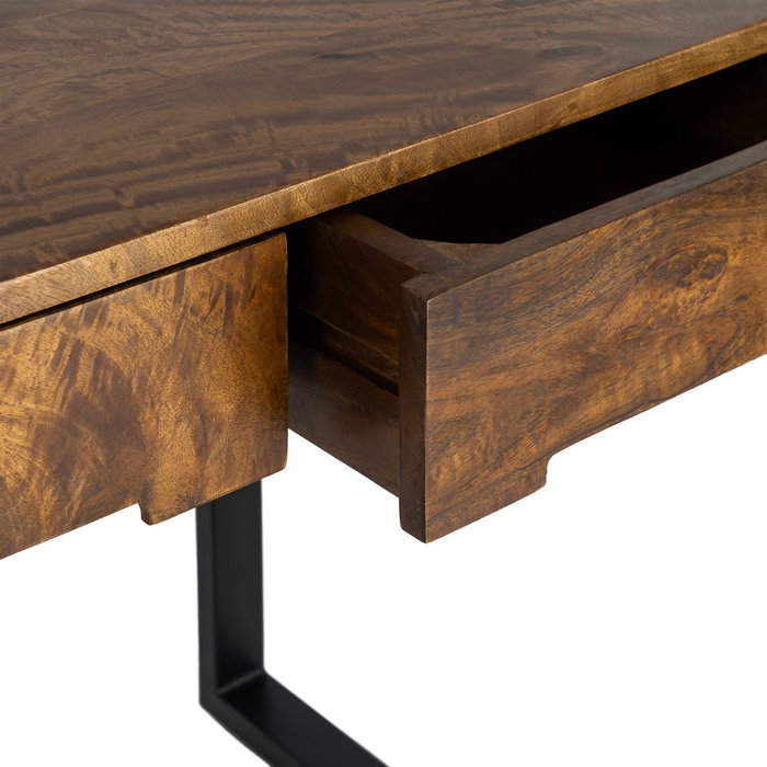 Escritorio Miel Madera de Mango 125 X 60 X 76 cm