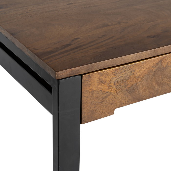 Escritorio Miel Madera de Mango 125 X 60 X 76 cm