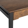 Escritorio Miel Madera de Mango 125 X 60 X 76 cm