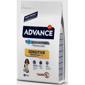 Affinity Advance Canine Adult Sensitiv Salmón y Arroz 3kg