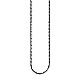 Thomas Sabo Cadena de Plata de Ley con Ónix KE1171-024-11-L42v