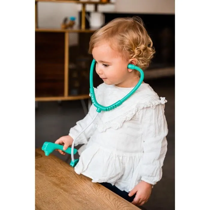 KD AAAAL87402 Doctor Kit - My Educational Doctor Kit - Más de 300 frases y 15 temas educativos para niños de 2 años