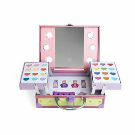 Aquarius Cosmetic Maletín de belleza Martinelia con espejo LED Supergirl