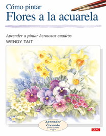DRAC, Como pintar flores a la acuarela - Wendy Tait