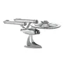 Metal Earth Maqueta 3D Metal USS Enterprise NCC-1701 Star Trek - Kit de Montaje sin Pegamento ni Soldadura