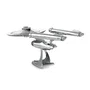 Metal Earth Maqueta 3D Metal USS Enterprise NCC-1701 Star Trek - Kit de Montaje sin Pegamento ni Soldadura