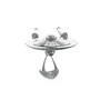 Metal Earth Maqueta 3D Metal USS Enterprise NCC-1701 Star Trek - Kit de Montaje sin Pegamento ni Soldadura