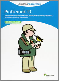 ZUBIA Problemak 10. Koadernoak matematikako