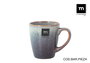 La Mediterranea Mug 200 cc Melow MD 7.5 cm x 8.5 cm x 10.5 cm (36 Unidades)
