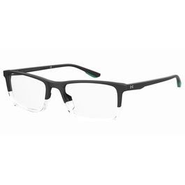 Montura de Gafas Hombre Under Armour UA5057XL85WG0 Negro ø 60 mm