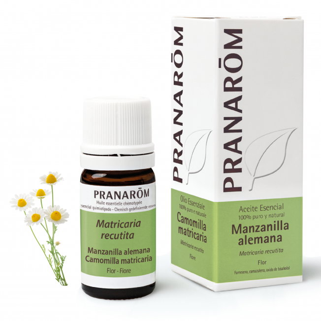 PRANAROM Aceite esencial de Manzanilla Alemana 5 ml PRANAROM Aceite esencial de Manzanilla Alemana 5 ml