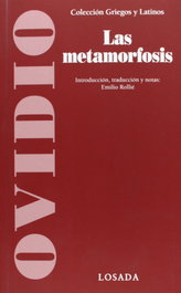 Las metamorfosis, Ovidio - Losada