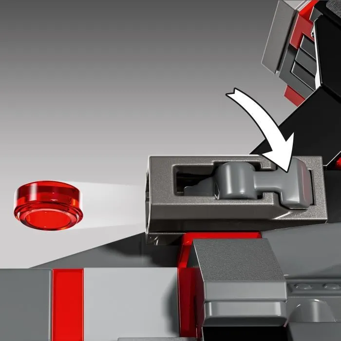 Lego Marvel 76292 Capitán América vs Hulk Rojo - Avión de Combate para Construir Lego Marvel 76292 Capitán América vs Hulk Rojo - Avión de Combate para Construir