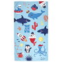 Jet Lag Toalla Infantil 120x60 cm con Dibujos de Fantasía Surtidos
