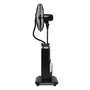 Oceanic Ventilador de Pie 3 en 1 con Ionizador de Aire, 95W, Ø40 cm, Pantalla LED, Mando a Distancia y Temporizador - Refrigerador y Purificador