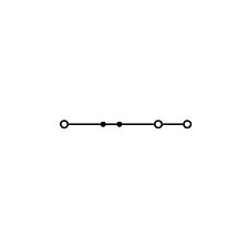 WAGO 2202-1301 Terminal de paso de 3 polos, gris, 2,5 mm² WAGO 2202-1301 Terminal de paso de 3 polos, gris, 2,5 mm²
