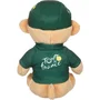 Gipsy Toys - Peluche Oficial Tour de Francia - Oso con Maillot y Gorra de Velocista Verde - 15 cm