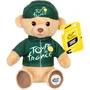 Gipsy Toys - Peluche Oficial Tour de Francia - Oso con Maillot y Gorra de Velocista Verde - 15 cm