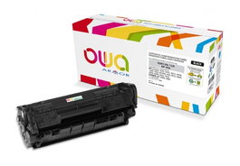 Armor Toner compatible con HP Q2612A 70312A (2.000 páginas) Negro