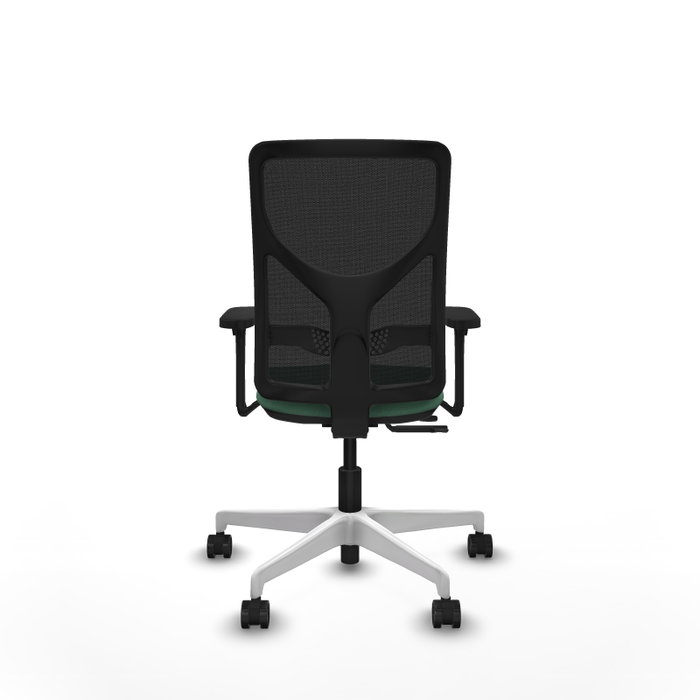PIQUERAS Y CRESPO Silla de oficina Motilla con mecanismo Sincro/Traslack Verde esmeralda y Negro PIQUERAS Y CRESPO Silla de oficina Motilla con mecanismo Sincro/Traslack Verde esmeralda y Negro