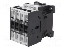 OMRON J7KN-18D-10 230VAC Contactor 3-polar 18A
